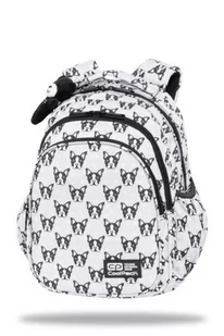 CoolPack Plecak młodzieżowy Jerry French bulldogs C29247 - Plecaki szkolne i tornistry - miniaturka - grafika 1