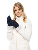 Rękawiczki - Jack Wolfskin HIGHLOFT Knit MittenW rękawiczki damskie, Night Blue, M, niebieski (Night Blue), M - miniaturka - grafika 1
