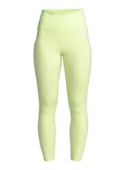 Spodnie rowerowe - Roxy Heart Into IT Legginsy damskie zielone XS - miniaturka - grafika 1