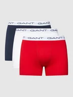 Majtki męskie - Obcisłe bokserki z elastycznym paskiem z logo w zestawie 3 szt. - miniaturka - grafika 1