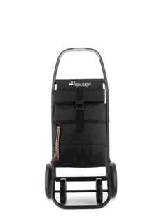 Wózek na zakupy Rolser Clec M Termo Polar 8 Plus Grey - black - Torby i wózki na zakupy - miniaturka - grafika 1