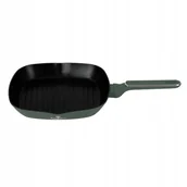 Patelnie - Patelnia grilowa 28cm matte green collection berlingerhaus bh-8161 - miniaturka - grafika 1