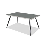 Stoły ogrodowe - Stół prostokątny Lupus szary - miniaturka - grafika 1