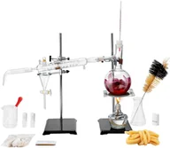 Inne akcesoria studyjne - Zestaw szkła laboratoryjnego do destylacji olejki eteryczne 500 ml - miniaturka - grafika 1