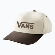 Czapki damskie - Czapka z daszkiem Vans Drop V Logo Snapback vintage cocoa WYSYŁKA W 24H 30 DNI NA ZWROT - miniaturka - grafika 1
