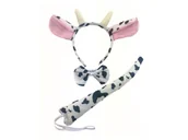 Dodatki do strojów karnawałowych - Zestaw Krówka - miniaturka - grafika 1