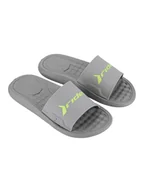 Klapki i japonki męskie - Rider Klapki "Step" w kolorze szarym - miniaturka - grafika 1