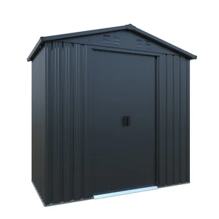 Naterial Domek narzędziowy metalowy 194x110x200cm SD-X0406-AD - Altany ogrodowe - miniaturka - grafika 1