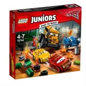 Klocki - LEGO Juniors Cars Szalona Ósemka w Thunder Hollow 10744 - miniaturka - grafika 1