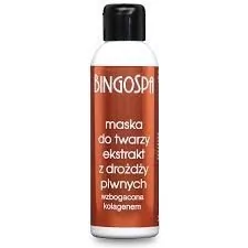 BingoSpa Maseczka do twarzy - drożdżowa do cery tłustej 120g - Maseczki do twarzy - miniaturka - grafika 1