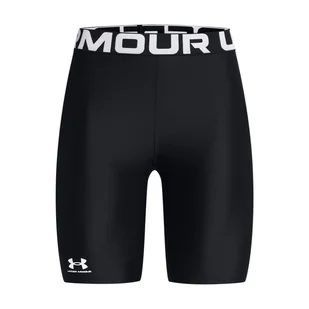 Damskie Spodenki UNDER ARMOUR UA HG AUTHENTICS 8IN SHORT 1383627-001 – Czarny - Spodenki damskie - miniaturka - grafika 1