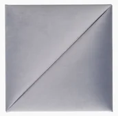 Panele ścienne i boazeria - Stegu Panel ścienny tapicerowany Mollis trójkąty 30 x 30 cm jasny niebieski - miniaturka - grafika 1