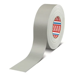 Taśma naprawcza tesa® GAFFER mesh 80 50m x 50mm, srebrna matowa - Folie i taśmy malarskie - miniaturka - grafika 1