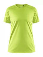 Koszulki i topy damskie - Craft Damska koszulka treningowa Core Unify, Flumino, XL - miniaturka - grafika 1