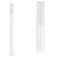 Lampy ogrodowe - Słupek Ogrodowy LED 8W 97Cm Biały Barwa Neutralna 4000K, Latarnia Ip44 - miniaturka - grafika 1