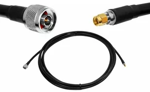 inny Kabel antenowy 5m RF5-Nm/wtyk SMA - Kable - miniaturka - grafika 2