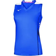 Koszulki i topy damskie - Mizuno Hex Rect NS Shirt (W) Koszulka damska - miniaturka - grafika 1