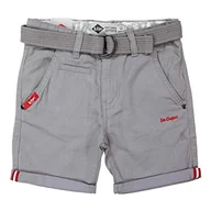 Spodenki damskie - Lee Cooper szorty bermudy chłopięce, Szary, 12 lat - miniaturka - grafika 1