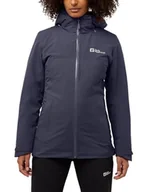 Kurtki damskie - Jack Wolfskin Hunberg 3 w 1 Jkt W kurtka damska - miniaturka - grafika 1