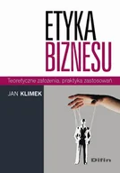 Biznes - Difin Jan Klimek Etyka biznesu - miniaturka - grafika 1