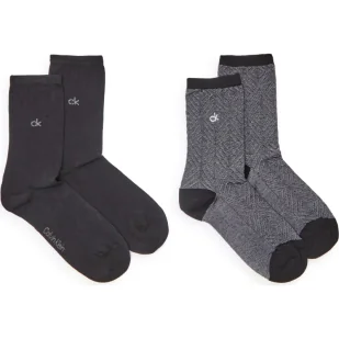 Calvin Klein Skarpety 2-pack - Skarpetki damskie - miniaturka - grafika 1