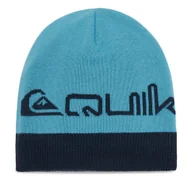 Czapki dla dzieci - Czapka Quiksilver CEO-QUIKSILVER_ACCCS_06_AW2025 Niebieski - miniaturka - grafika 1
