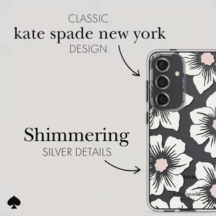 Kate Spade New York Protective Case - Etui Samsung Galaxy S24 (Hollyhock Cream) - Pozostałe akcesoria do telefonów - miniaturka - grafika 3