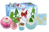 Kosmetyki do kąpieli - Bomb Cosmetics Zestaw Santa's Coming to Town - miniaturka - grafika 1