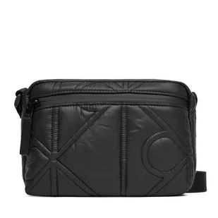 Saszetka Calvin Klein Puffer Camera Bag LV04D3192G Czarny - Torby męskie - miniaturka - grafika 1