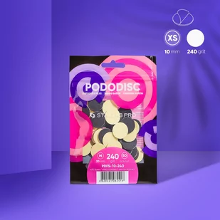 Staleks Zestaw Wymiennych Nakładek XS PDFS-10-240 (Soft) - Frezarki do paznokci - miniaturka - grafika 2