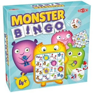 Tactic Monster Bingo - Gry planszowe - miniaturka - grafika 1