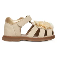 Buty dla dziewczynek - Nelli Blu CM210618-5A Beżowy - miniaturka - grafika 1