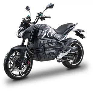 Motocykl elektryczny BILI BIKE EXTREME 6000W 50Ah -czarny - Akcesoria motocyklowe - miniaturka - grafika 1