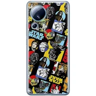 Etui i futerały do telefonów - Etui Gwiezdne Wojny 018 Star Wars Nadruk pełny Wielobarwny Producent: Xiaomi, Model: 13 LITE/ CIVI 2 - miniaturka - grafika 1