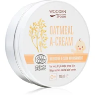 Kosmetyki kąpielowe dla dzieci - WoodenSpoon Oatmeal A-Cream odżywczy krem łagodzący do skóry suchej i atopowej 100 ml - miniaturka - grafika 1