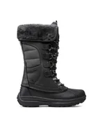Śniegowce damskie - CMP Śniegowce Thalo Wmn Snow Boot Wp 30Q4616 Czarny - miniaturka - grafika 1