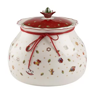 Villeroy & Boch Toy's Delight Pojemnik duży wysokość: 20 cm 14-8585-4557 - Ozdoby bożonarodzeniowe - miniaturka - grafika 1