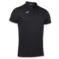 Koszulki męskie - Joma Męska koszulka polo hobby czarny czarny (100) 3XS - miniaturka - grafika 1