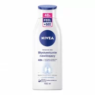 Balsamy i kremy do ciała - Nivea Błyskawicznie nawilżający balsam do ciała 400ml - miniaturka - grafika 1