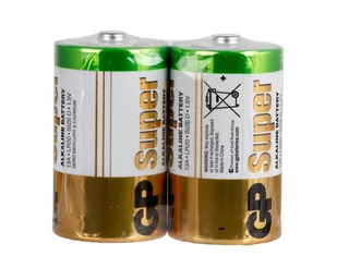 GP Baterie alkaliczna LR20 1.5V GP Folia 2-pack cena za 1 ks baterie AB015GPA1DF2 - Baterie i akcesoria - miniaturka - grafika 1