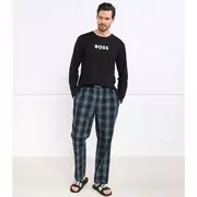 Piżamy męskie - BOSS Piżama Easy Long Set | Regular Fit - miniaturka - grafika 1