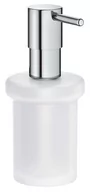 Mydelniczki i dozowniki mydła - Grohe QuickFix Start - Dozownik do mydła, szkło/chrom 41188000 - miniaturka - grafika 1