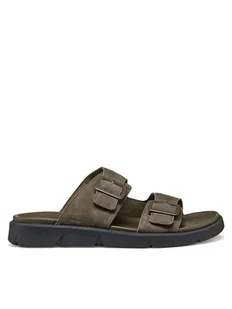 Geox Klapki U Xand 2S U46BGA 00032 C3009 Khaki - Klapki i japonki męskie - miniaturka - grafika 1