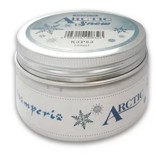 Stamperia, Śnieg W Paście ARCTIC SNOW, Biały, 100 ml - Scrapbooking - miniaturka - grafika 1