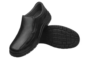 Półbuty wsuwane COMFORTABEL 630523-1 Extra Weit Schwarz Czarne XXL - Moda i Uroda OUTLET - miniaturka - grafika 3