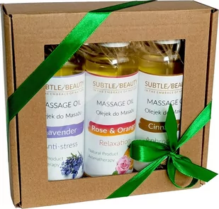 Subtle Beauty, Zestaw kosmetyków do pielęgnacji, 3 szt. - Zestawy kosmetyków damskich - miniaturka - grafika 2