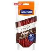 Kiełbasa i wędliny - Tarczyński Kabanosy Exclusive paluszki 100 % z szynki 80 g - miniaturka - grafika 1