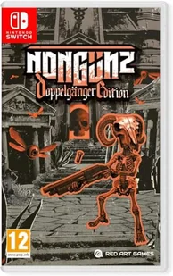 Red Art Games Nongunz Doppelganger Edycja Nintendo Switch - Gry Nintendo Switch - miniaturka - grafika 1