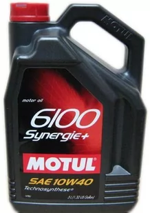 Motul 6100 Synergie+ 10W40 4L - Oleje silnikowe - miniaturka - grafika 1