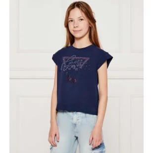 Guess T-shirt Regular Fit - Koszulki męskie - miniaturka - grafika 1